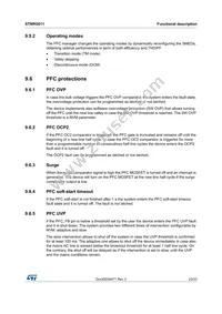 STNRG011 Datasheet Page 23