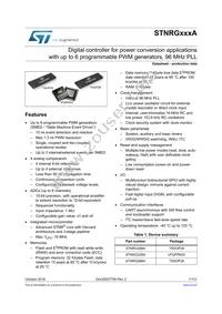 STNRG328ATR Datasheet Cover