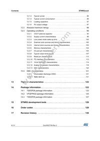 STNRG328ATR Datasheet Page 6