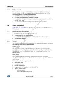 STNRG328ATR Datasheet Page 21