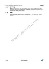 STNS01PUR Datasheet Page 18