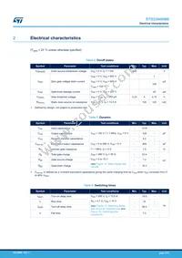 STO33N60M6 Datasheet Page 3