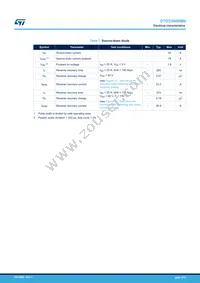 STO33N60M6 Datasheet Page 4