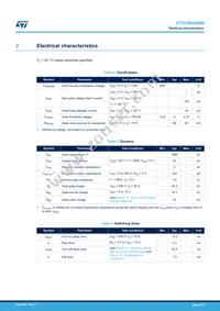 STO36N60M6 Datasheet Page 3