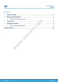 STO36N60M6 Datasheet Page 13