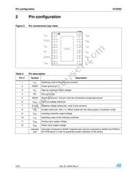 STOD02PUR Datasheet Page 4