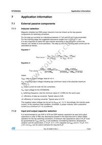 STOD03ASTPUR Datasheet Page 15