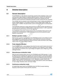 STOD03ASTPUR Datasheet Page 18