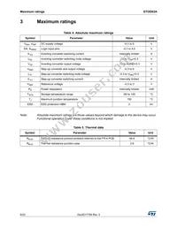 STOD03ATPUR Datasheet Page 6