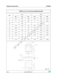 STOD03BTPUR Datasheet Page 18