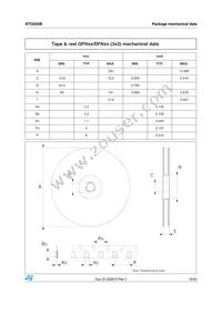 STOD03BTPUR Datasheet Page 19