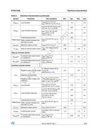 STOD13AMTPUR Datasheet Page 9