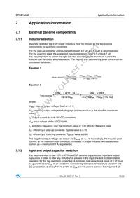 STOD13AMTPUR Datasheet Page 15