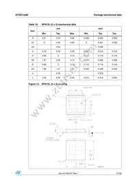 STOD13AMTPUR Datasheet Page 21