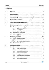 STOD13ASTPUR Datasheet Page 2