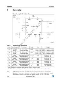 STOD13ASTPUR Datasheet Page 4