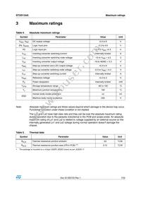 STOD13ASTPUR Datasheet Page 7