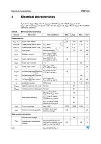 STOD13ASTPUR Datasheet Page 8