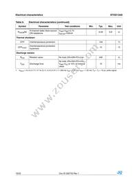 STOD13ASTPUR Datasheet Page 10