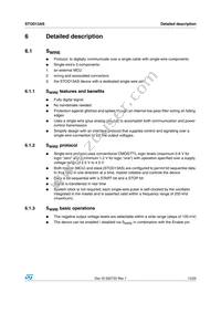 STOD13ASTPUR Datasheet Page 13