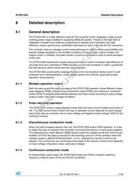 STOD13ASTPUR Datasheet Page 17