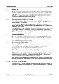 STOD13ASTPUR Datasheet Page 18