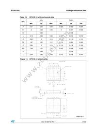 STOD13ASTPUR Datasheet Page 21