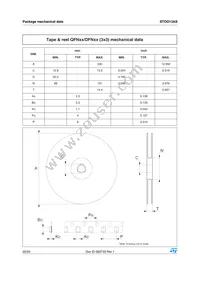 STOD13ASTPUR Datasheet Page 22