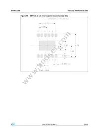 STOD13ASTPUR Datasheet Page 23