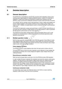 STOD13ATPUR Datasheet Page 18