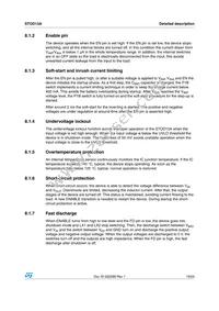 STOD13ATPUR Datasheet Page 19