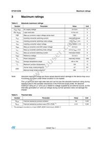 STOD13CMTPUR Datasheet Page 7