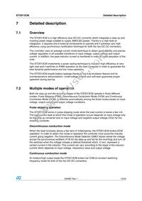 STOD13CMTPUR Datasheet Page 15