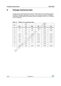 STOD13CMTPUR Datasheet Page 20