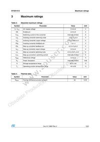 STOD1412PMR Datasheet Page 5
