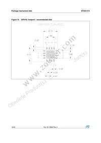 STOD1412PMR Datasheet Page 18