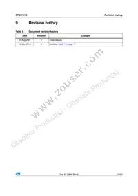 STOD1412PMR Datasheet Page 19