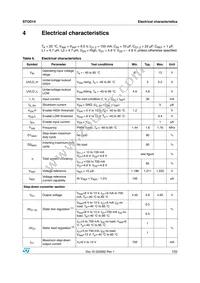 STOD14PUR Datasheet Page 7