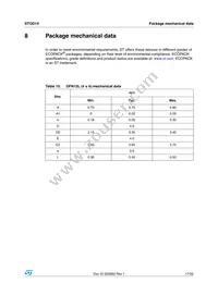 STOD14PUR Datasheet Page 17