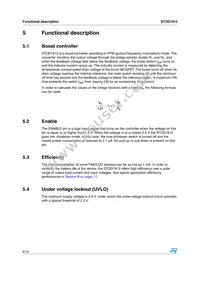 STOD1812PUR Datasheet Page 8