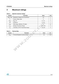 STOD2540PMR Datasheet Page 5