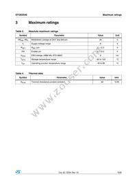STOD2540PUR Datasheet Page 5