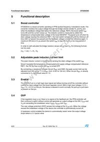 STOD2540PUR Datasheet Page 8