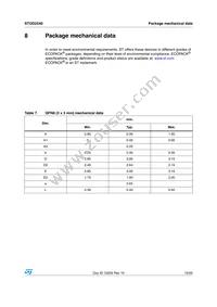 STOD2540PUR Datasheet Page 15