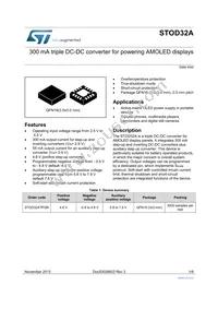 STOD32ATPQR Datasheet Cover