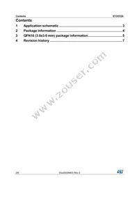 STOD32ATPQR Datasheet Page 2