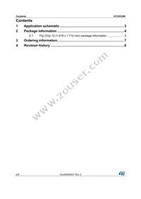 STOD32WJR Datasheet Page 2