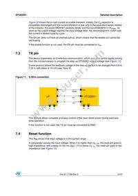 STODD01PQR Datasheet Page 15