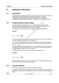 STODD01PQR Datasheet Page 21