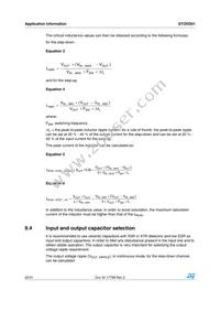 STODD01PQR Datasheet Page 22